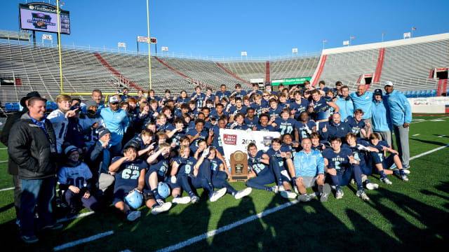 2020 High School Football - 5A State Championship - Little Rock Christian vs Pulaski Academy